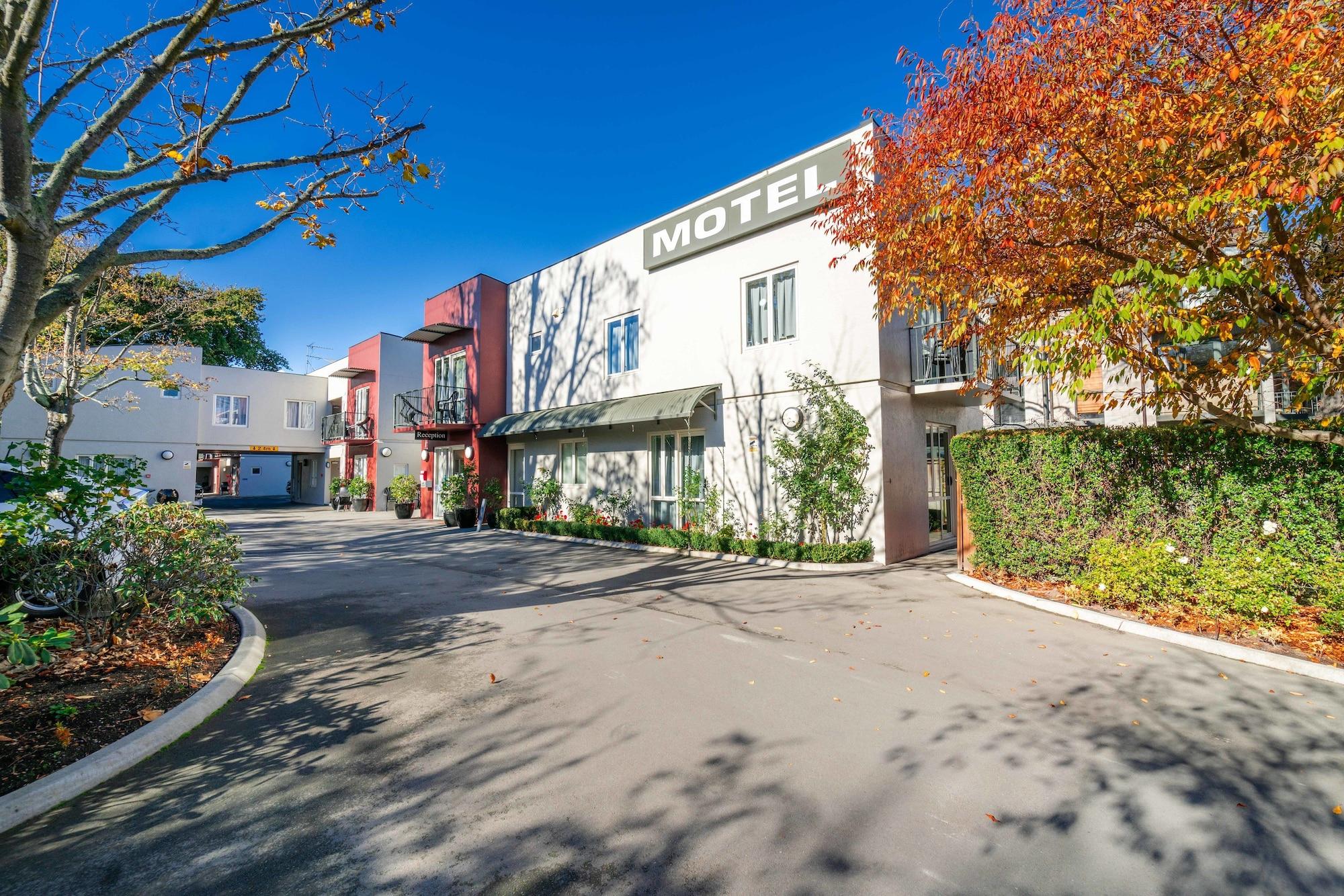 City Centre Motel Крайстчърч Екстериор снимка