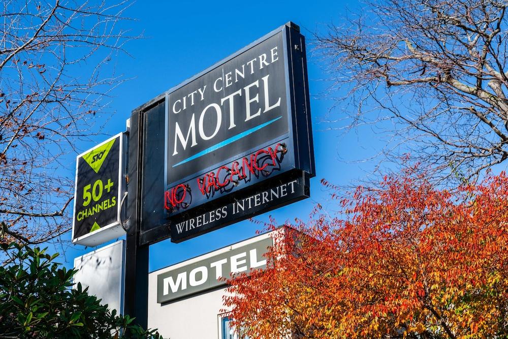 City Centre Motel Крайстчърч Екстериор снимка