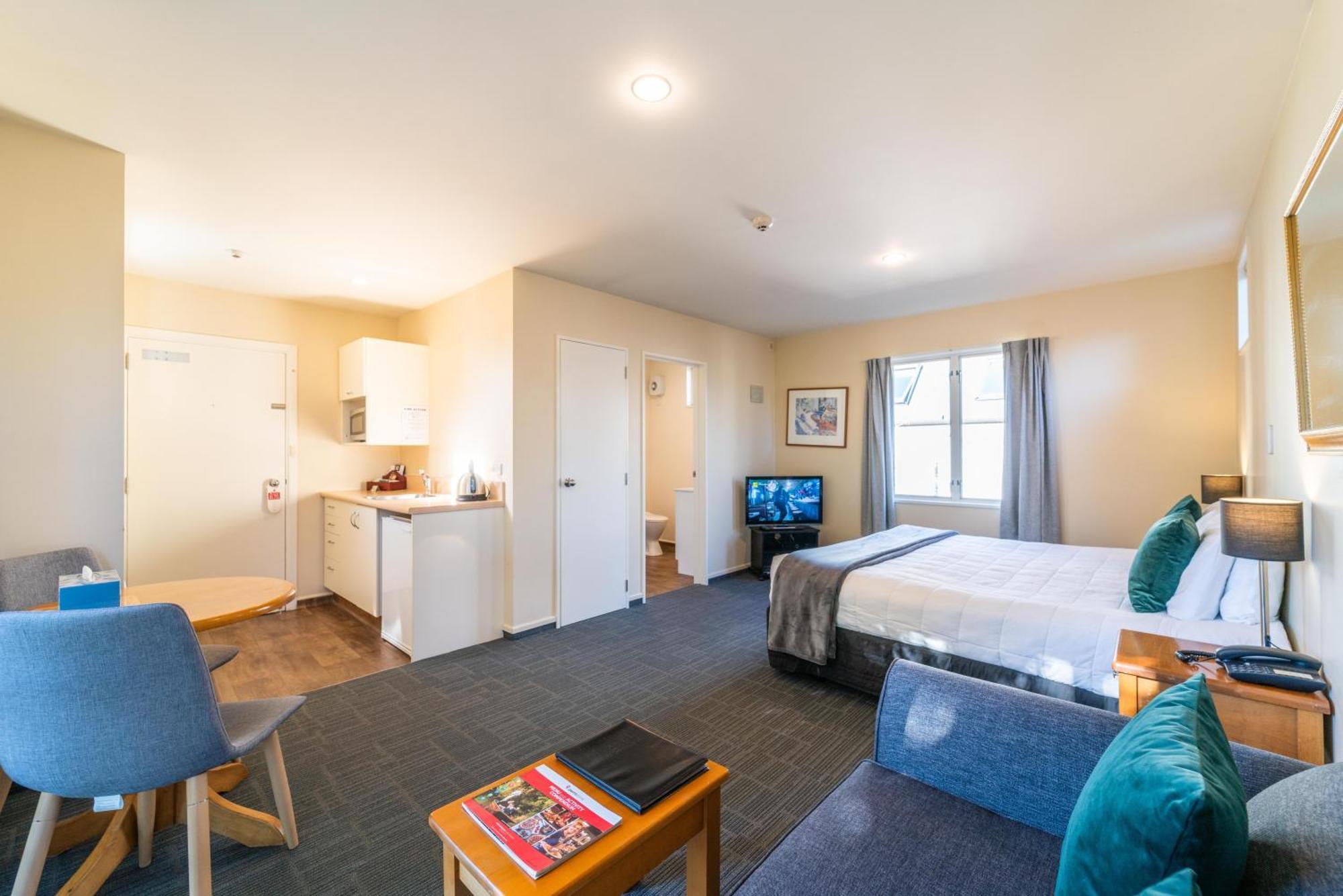 City Centre Motel Крайстчърч Екстериор снимка