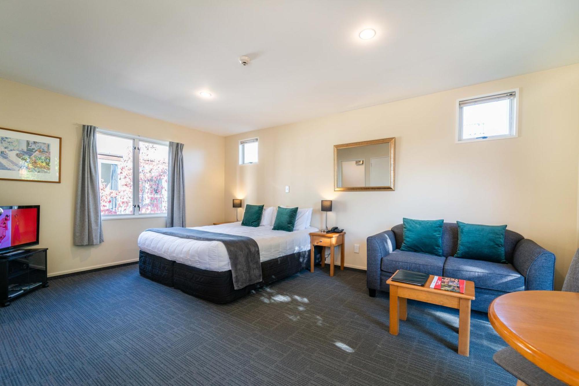 City Centre Motel Крайстчърч Екстериор снимка