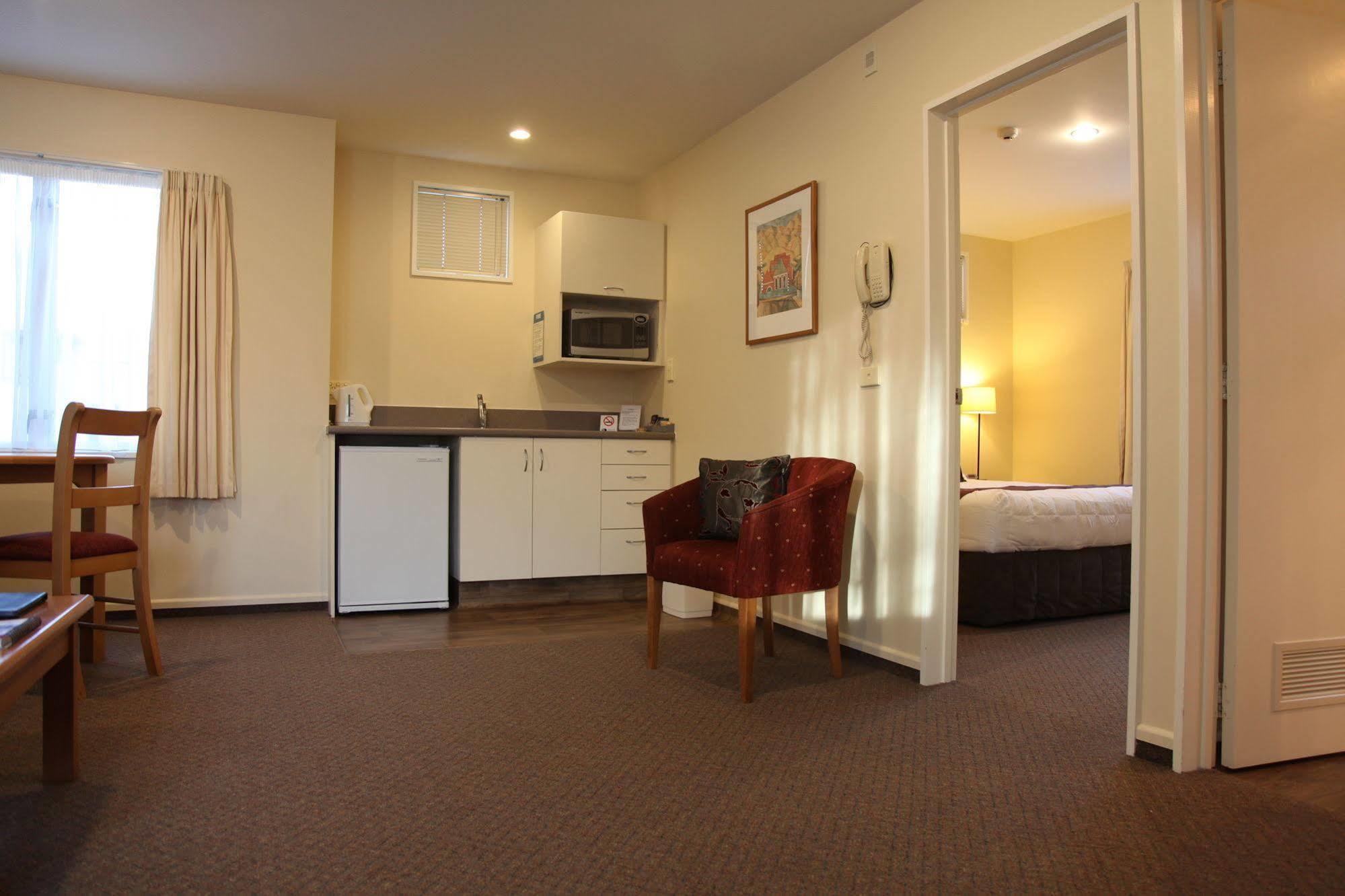 City Centre Motel Крайстчърч Екстериор снимка