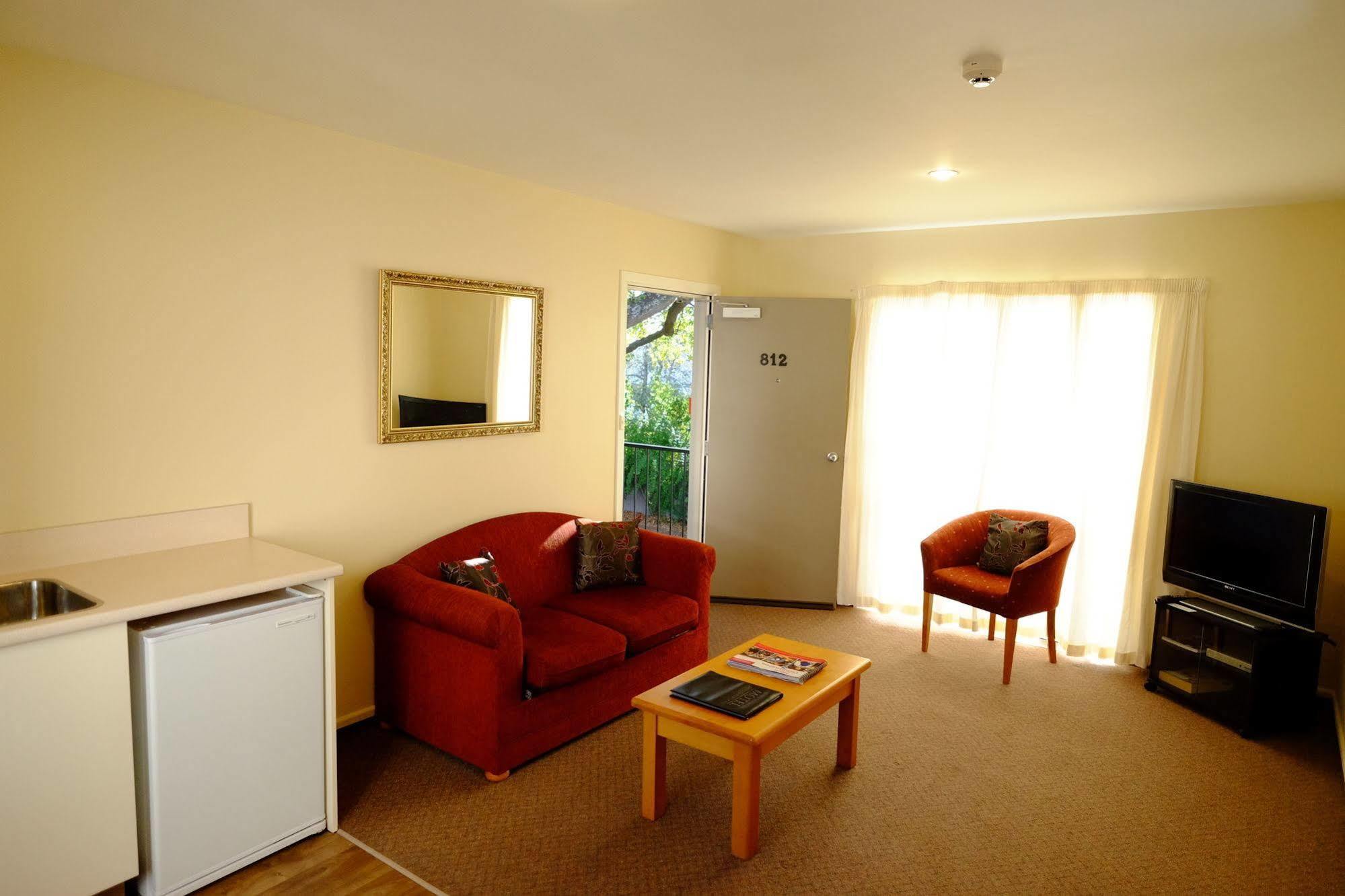 City Centre Motel Крайстчърч Екстериор снимка