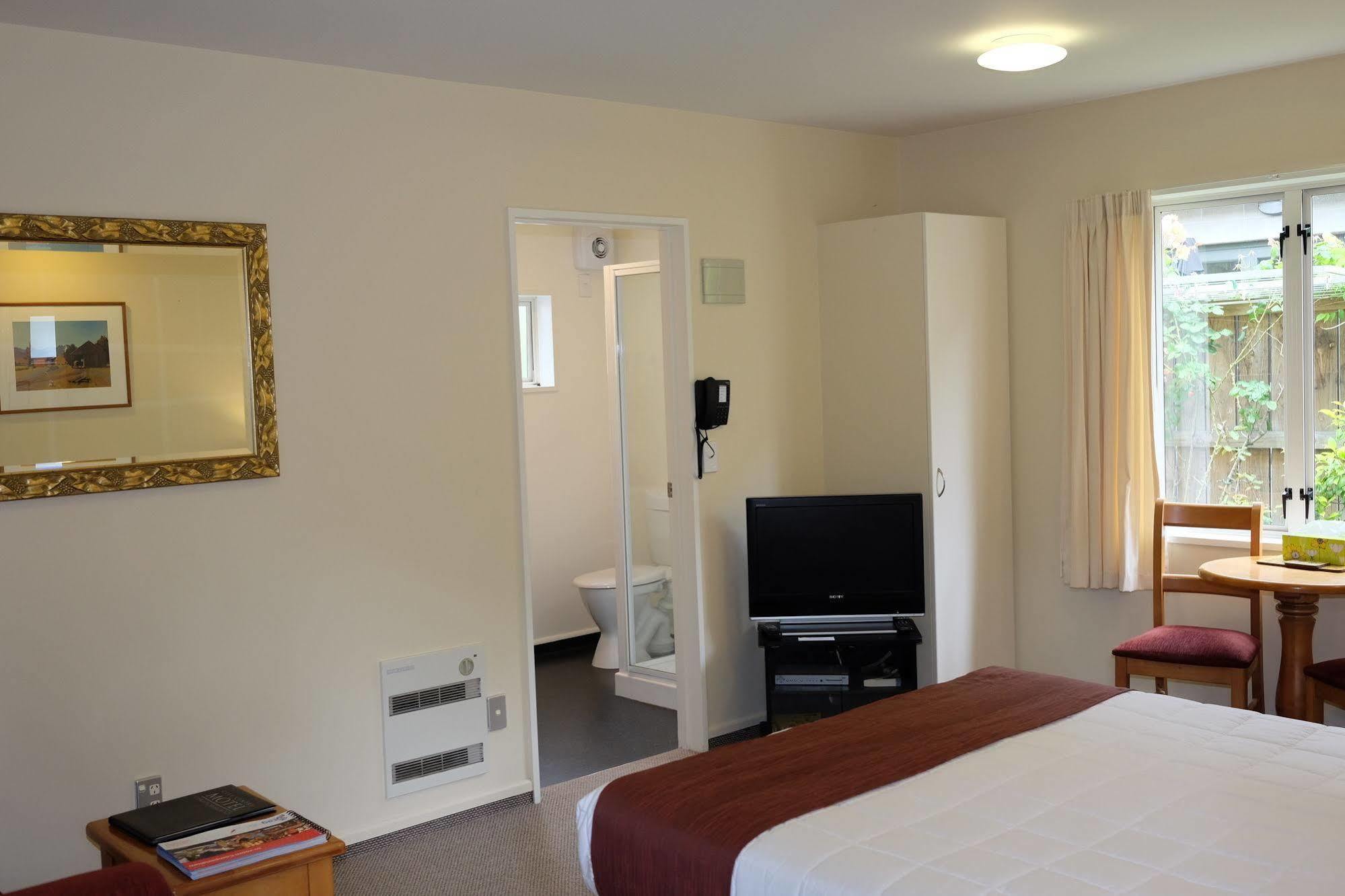 City Centre Motel Крайстчърч Екстериор снимка