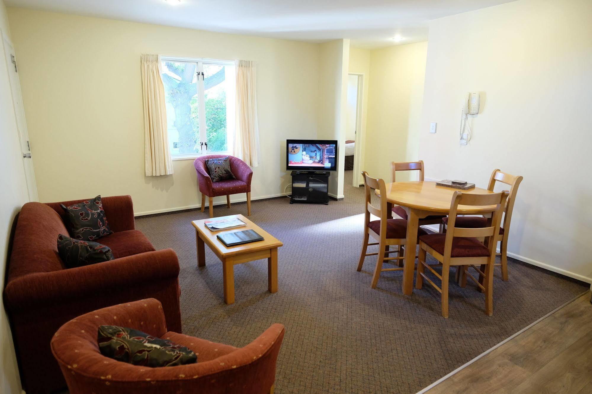 City Centre Motel Крайстчърч Екстериор снимка