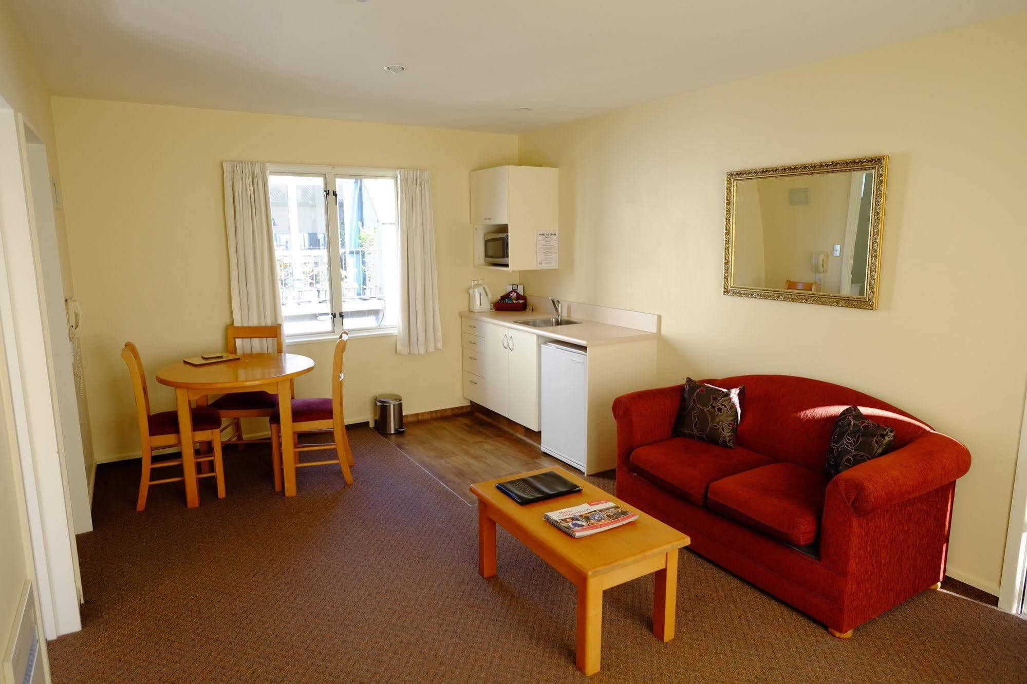 City Centre Motel Крайстчърч Екстериор снимка