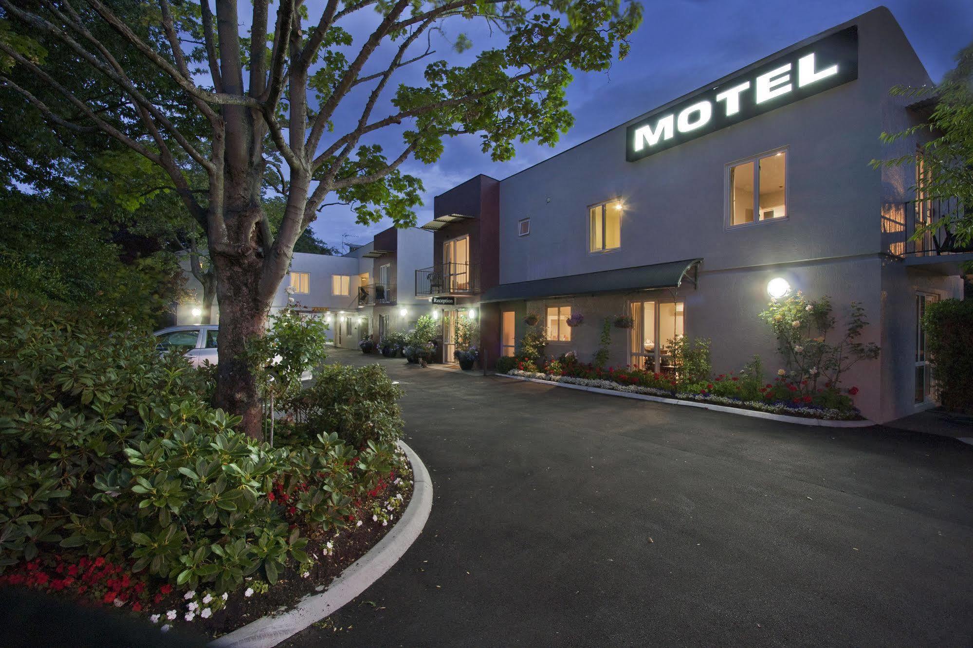 City Centre Motel Крайстчърч Екстериор снимка
