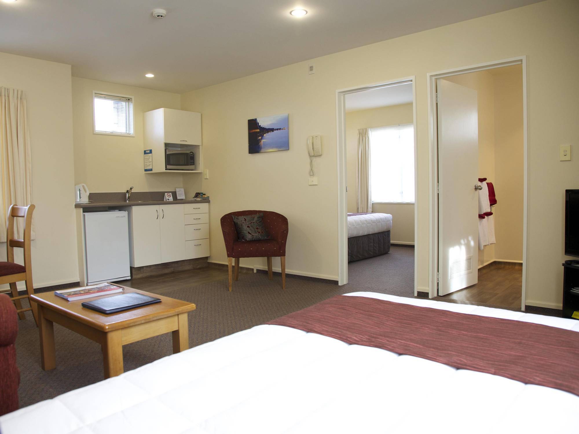 City Centre Motel Крайстчърч Екстериор снимка