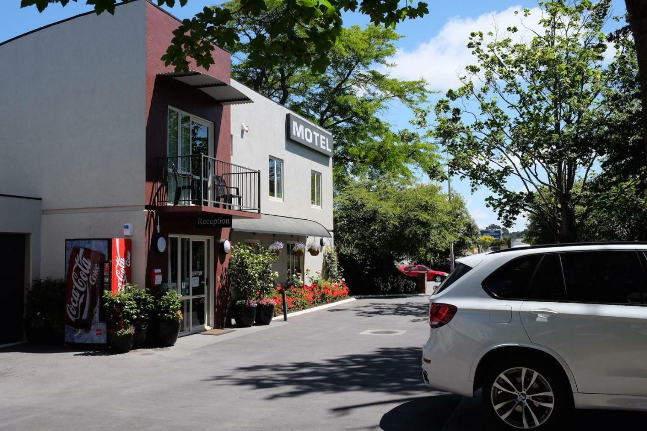 City Centre Motel Крайстчърч Екстериор снимка