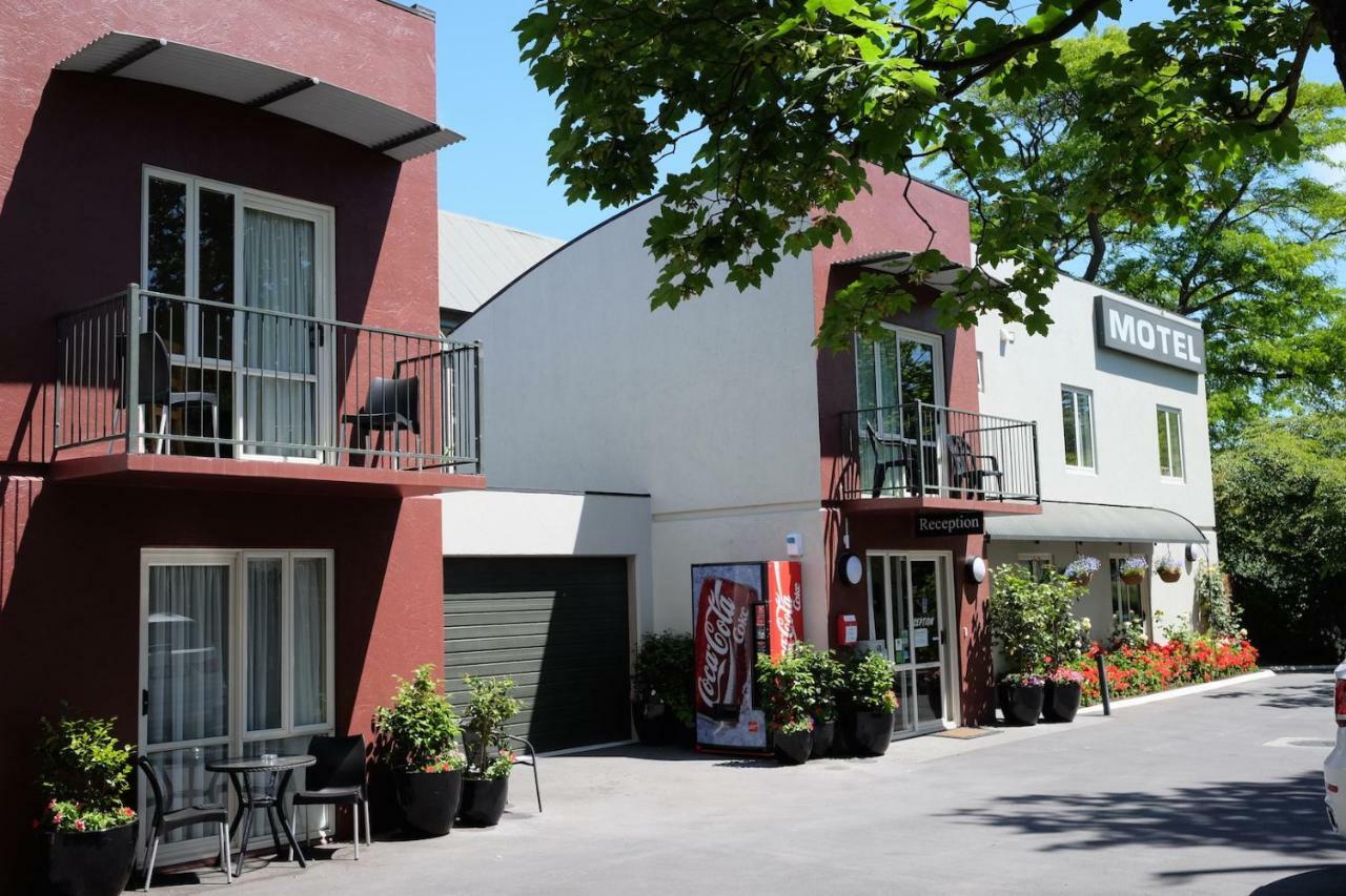 City Centre Motel Крайстчърч Екстериор снимка
